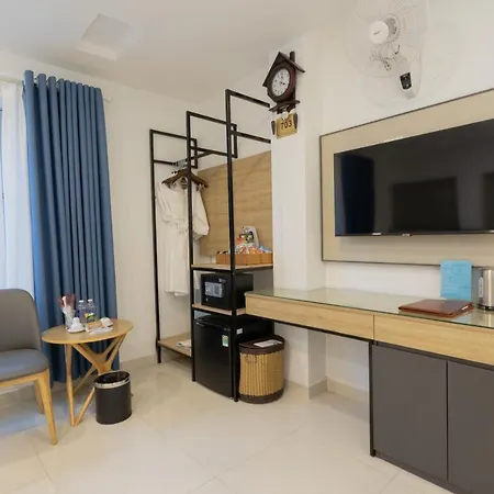 A25 Hotel - 14 Luong Huu Khanh Ho Chi Minh City Exterior photo